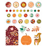 Simple Stories Pumpkins & Plaid Decorative Brads (27423) Simple Stories Pumpkins & Plaid Decorative Brads (27423)
