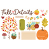 Simple Stories Pumpkins & Plaid Simple Pages Pieces (27425) Simple Stories Pumpkins & Plaid Simple Pages Pieces (27425)