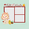 Simple Stories Pumpkins & Plaid Simple Pages Pieces (27425) Simple Stories Pumpkins & Plaid Simple Pages Pieces (27425)