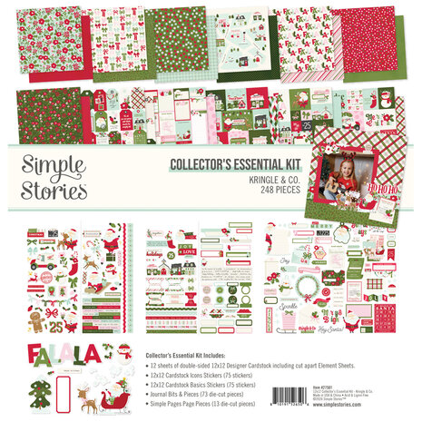 Simple Stories Kringle & Co. Collectors Essential Kit (27501)