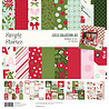 Simple Stories Kringle & Co. 12x12 Inch Collection Kit (27500)