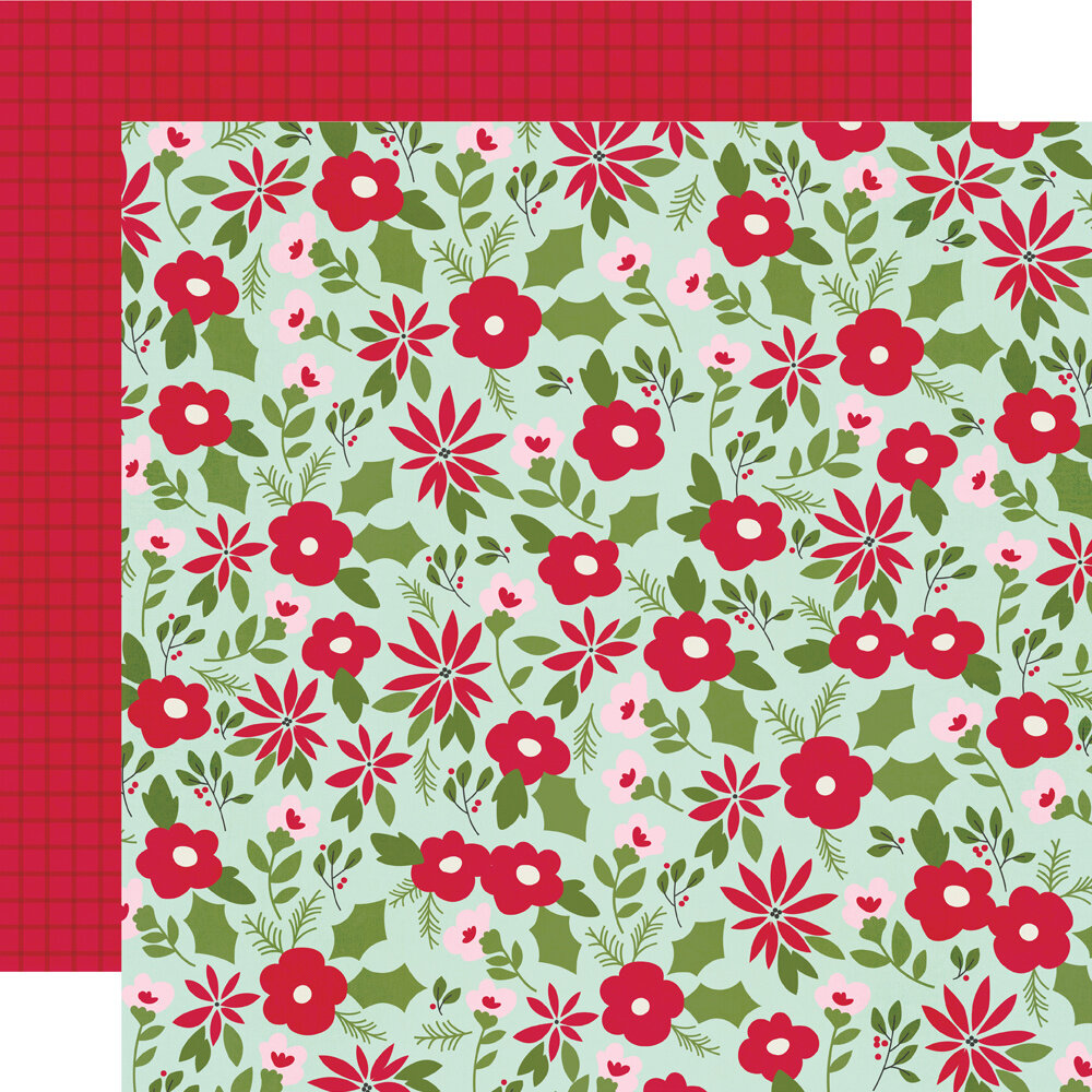 Simple Stories Kringle & Co. 12x12 Inch Collection Kit (27500)