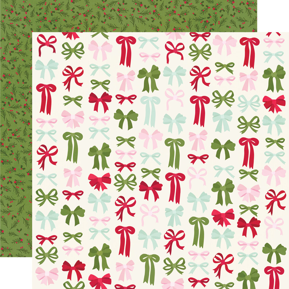 Simple Stories Kringle & Co. 12x12 Inch Collection Kit (27500)