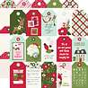 Simple Stories Kringle & Co. 12x12 Inch Collection Kit (27500)