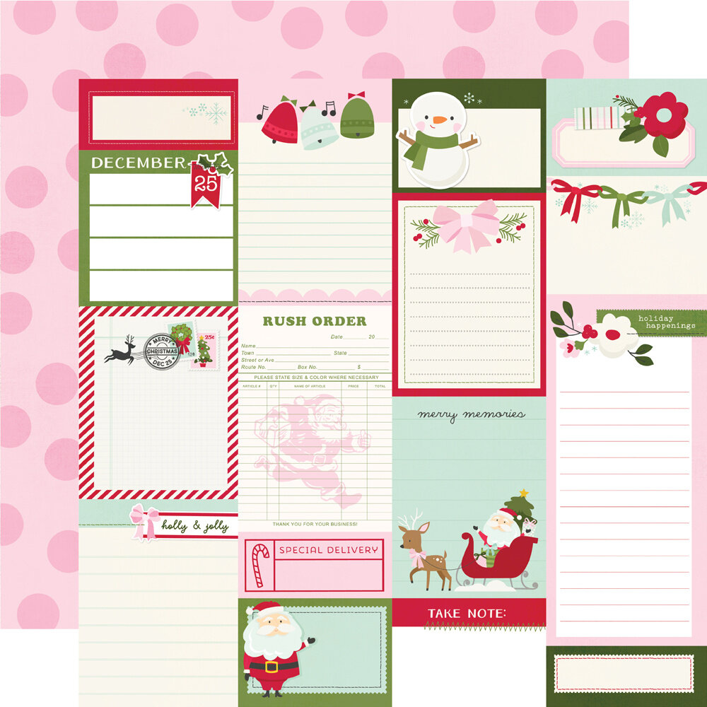 Simple Stories Kringle & Co. 12x12 Inch Collection Kit (27500)