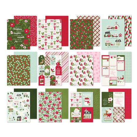 Simple Stories Kringle & Co. 6x8 Inch Pad (27516)