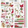 Simple Stories Kringle & Co. Cardstock Stickers Icons (27502)