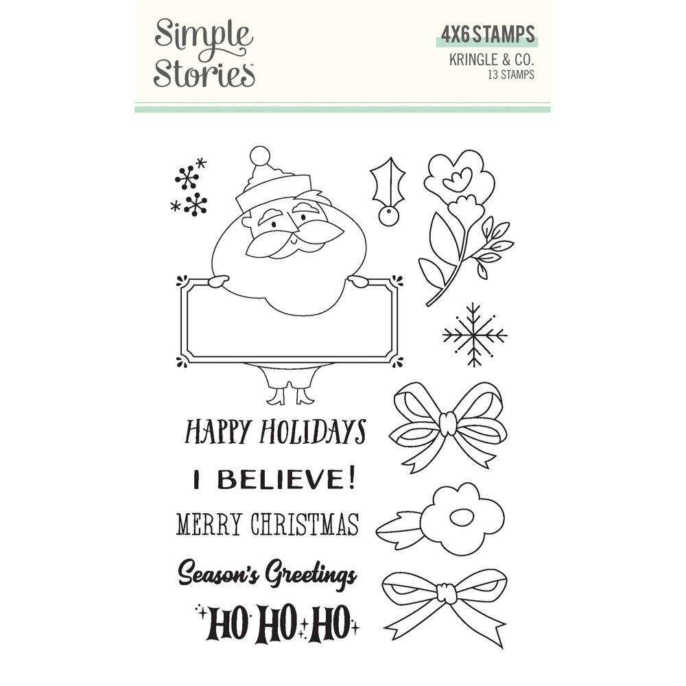 Simple Stories Kringle & Co. Stamps (27517) Simple Stories Kringle & Co. Stamps (27517)