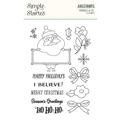 Simple Stories Kringle & Co. Stamps (27517) Simple Stories Kringle & Co. Stamps (27517)