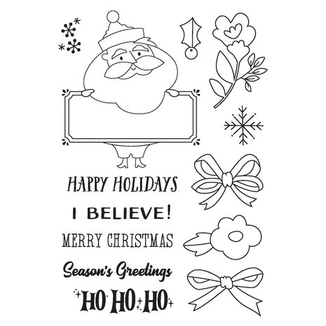 Simple Stories Kringle & Co. Stamps (27517) Simple Stories Kringle & Co. Stamps (27517)