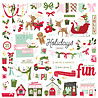 Simple Stories Kringle & Co. Chipboard Pieces (27518) Simple Stories Kringle & Co. Chipboard Pieces (27518)