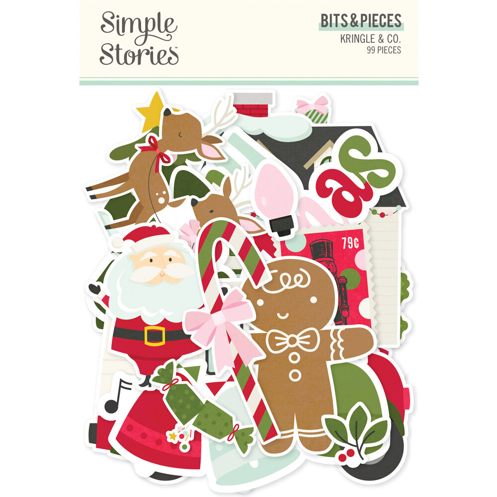 Simple Stories Kringle & Co. Bits & Pieces (27519) Simple Stories Kringle & Co. Bits & Pieces (27519)