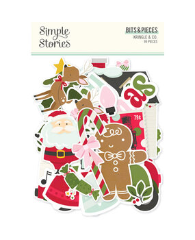Simple Stories Kringle & Co. Bits & Pieces (27519) Simple Stories Kringle & Co. Bits & Pieces (27519)