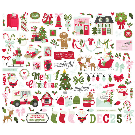 Simple Stories Kringle & Co. Bits & Pieces (27519) Simple Stories Kringle & Co. Bits & Pieces (27519)