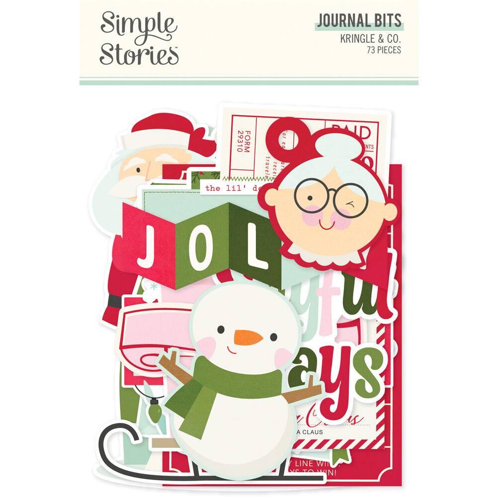 Simple Stories Kringle & Co. Journal Bits (27520) Simple Stories Kringle & Co. Journal Bits (27520)