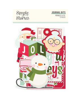 Simple Stories Kringle & Co. Journal Bits (27520) Simple Stories Kringle & Co. Journal Bits (27520)