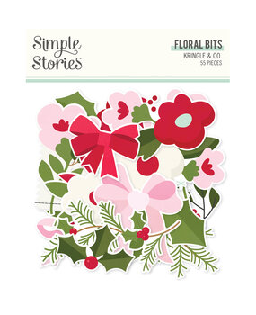 Simple Stories Kringle & Co. Floral Bits (27521)