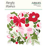 Simple Stories Kringle & Co. Floral Bits (27521)