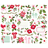 Simple Stories Kringle & Co. Floral Bits (27521)