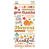 Simple Stories Pumpkins & Plaid Foam Stickers (27422) Simple Stories Pumpkins & Plaid Foam Stickers (27422)