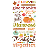 Simple Stories Pumpkins & Plaid Foam Stickers (27422) Simple Stories Pumpkins & Plaid Foam Stickers (27422)