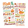 Simple Stories Pumpkins & Plaid Foam Stickers (27422) Simple Stories Pumpkins & Plaid Foam Stickers (27422)