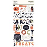 Simple Stories PRE-ORDER Frightful Fun Foam Stickers (27311)