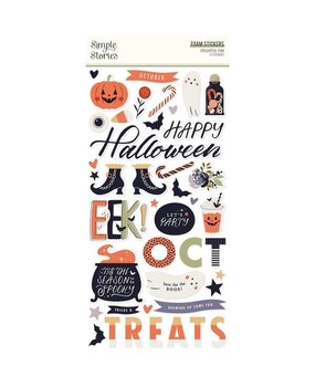 Simple Stories Frightful Fun Foam Stickers (27311) Simple Stories Frightful Fun Foam Stickers (27311)