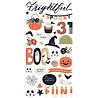 Simple Stories Frightful Fun Foam Stickers (27311) Simple Stories Frightful Fun Foam Stickers (27311)