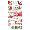 Simple Stories Kringle & Co. Foam Stickers (27522) Simple Stories Kringle & Co. Foam Stickers (27522)