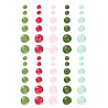 Simple Stories Kringle & Co. Glitter Enamel Dots (27524)