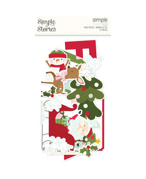 Simple Stories Kringle & Co. Simple Pages Pieces (27525) Simple Stories Kringle & Co. Simple Pages Pieces (27525)