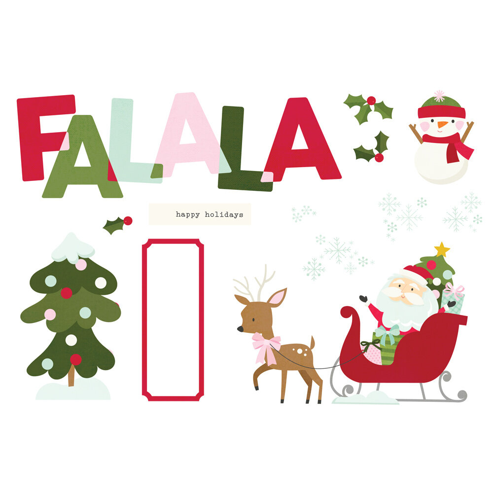 Simple Stories Kringle & Co. Simple Pages Pieces (27525) Simple Stories Kringle & Co. Simple Pages Pieces (27525)
