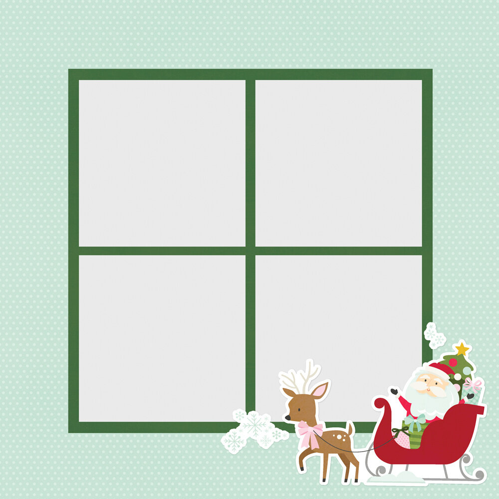 Simple Stories Kringle & Co. Simple Pages Pieces (27525) Simple Stories Kringle & Co. Simple Pages Pieces (27525)