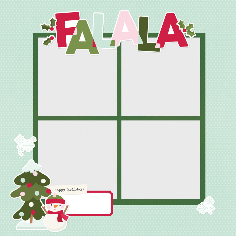 Simple Stories Kringle & Co. Simple Pages Pieces (27525) Simple Stories Kringle & Co. Simple Pages Pieces (27525)