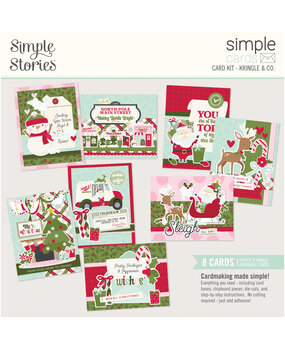 Simple Stories PRE-ORDER Kringle & Co. 12x12 Inch Simple Cards Kit (27526) Simple Stories PRE-ORDER Kringle & Co. 12x12 Inch Simple Cards Kit (27526)