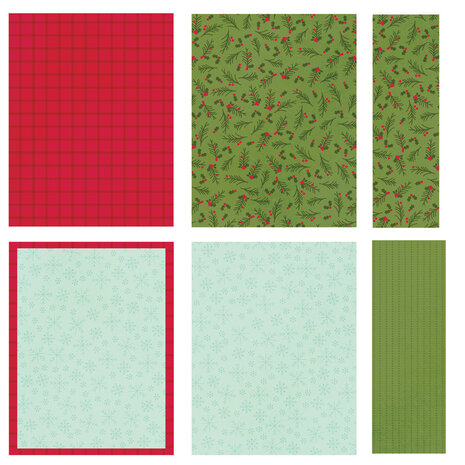Simple Stories Kringle & Co. 12x12 Inch Simple Cards Kit (27526) Simple Stories Kringle & Co. 12x12 Inch Simple Cards Kit (27526)