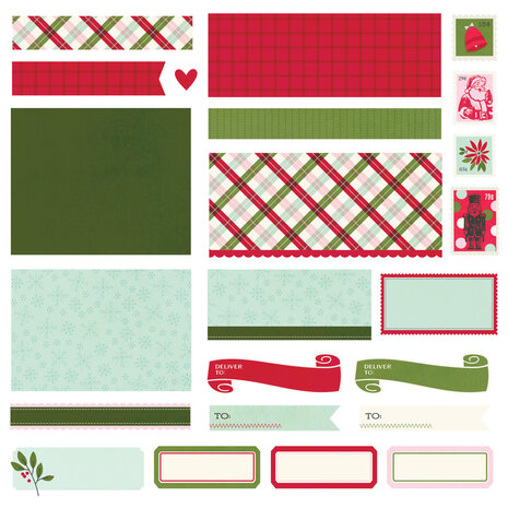 Simple Stories Kringle & Co. 12x12 Inch Simple Cards Kit (27526) Simple Stories Kringle & Co. 12x12 Inch Simple Cards Kit (27526)