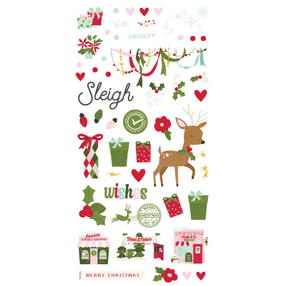 Simple Stories Kringle & Co. 12x12 Inch Simple Cards Kit (27526) Simple Stories Kringle & Co. 12x12 Inch Simple Cards Kit (27526)