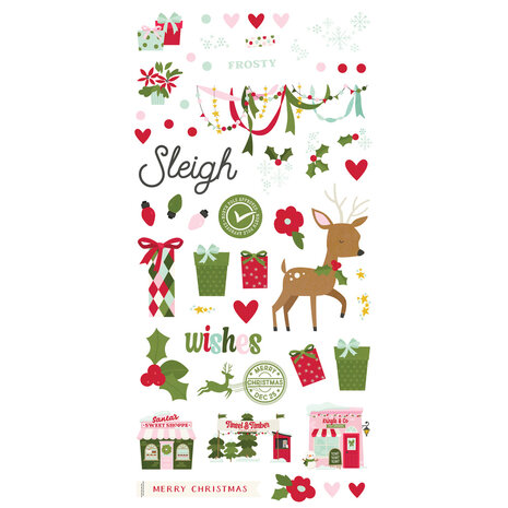 Simple Stories Kringle & Co. 12x12 Inch Simple Cards Kit (27526) Simple Stories Kringle & Co. 12x12 Inch Simple Cards Kit (27526)