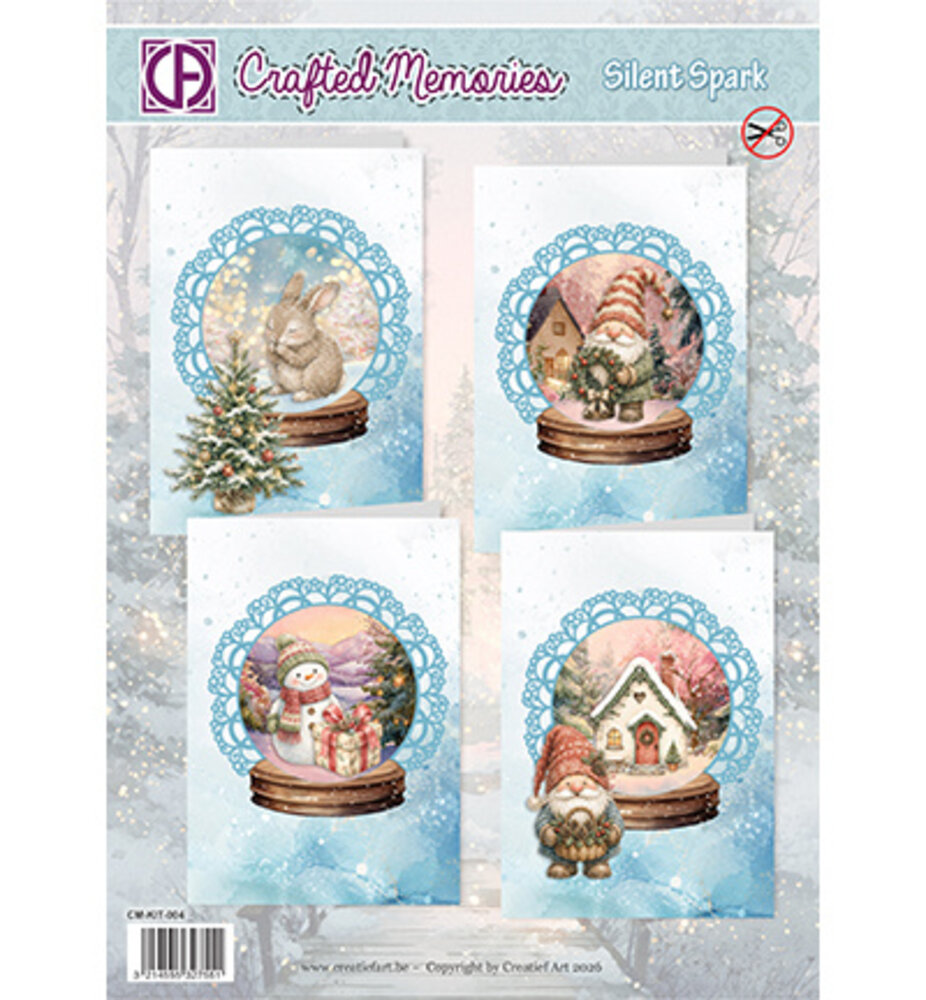 Creatief Art Silent Spark Card Kit (CM-KIT-004) Creatief Art Silent Spark Card Kit (CM-KIT-004)