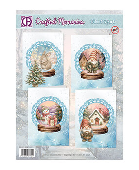 Creatief Art Silent Spark Card Kit (CM-KIT-004) Creatief Art Silent Spark Card Kit (CM-KIT-004)