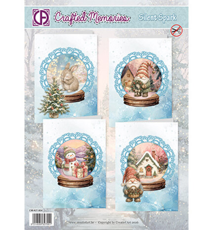 Creatief Art Silent Spark Card Kit (CM-KIT-004) Creatief Art Silent Spark Card Kit (CM-KIT-004)