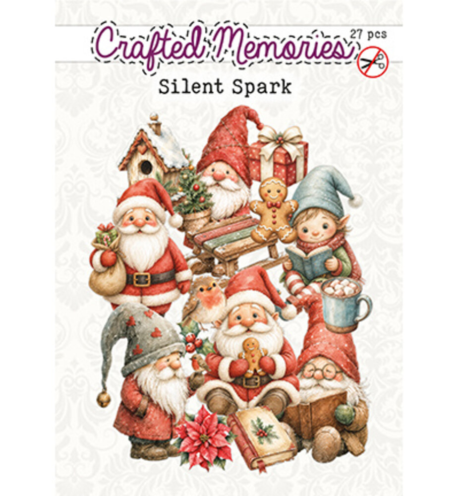 Creatief Art Silent Spark Die-Cuts Creative CutOuts (CM-DC-006) Creatief Art Silent Spark Die-Cuts Creative CutOuts (CM-DC-006)