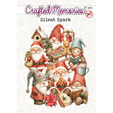 Creatief Art Silent Spark Die-Cuts Creative CutOuts (CM-DC-006)