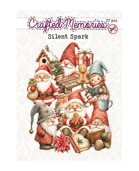 Creatief Art Silent Spark Die-Cuts Creative CutOuts (CM-DC-006) Creatief Art Silent Spark Die-Cuts Creative CutOuts (CM-DC-006)