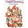 Creatief Art Silent Spark Die-Cuts Creative CutOuts (CM-DC-006) Creatief Art Silent Spark Die-Cuts Creative CutOuts (CM-DC-006)