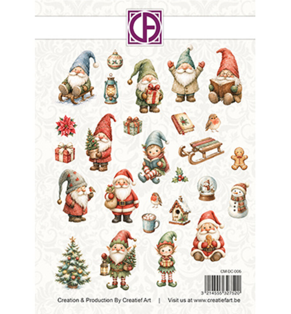 Creatief Art Silent Spark Die-Cuts Creative CutOuts (CM-DC-006) Creatief Art Silent Spark Die-Cuts Creative CutOuts (CM-DC-006)