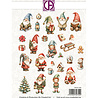 Creatief Art Silent Spark Die-Cuts Creative CutOuts (CM-DC-006) Creatief Art Silent Spark Die-Cuts Creative CutOuts (CM-DC-006)