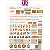 Creatief Art Silent Spark Die-Cuts Engelstalige Teksten Creative CutOuts (CM-DC-007)